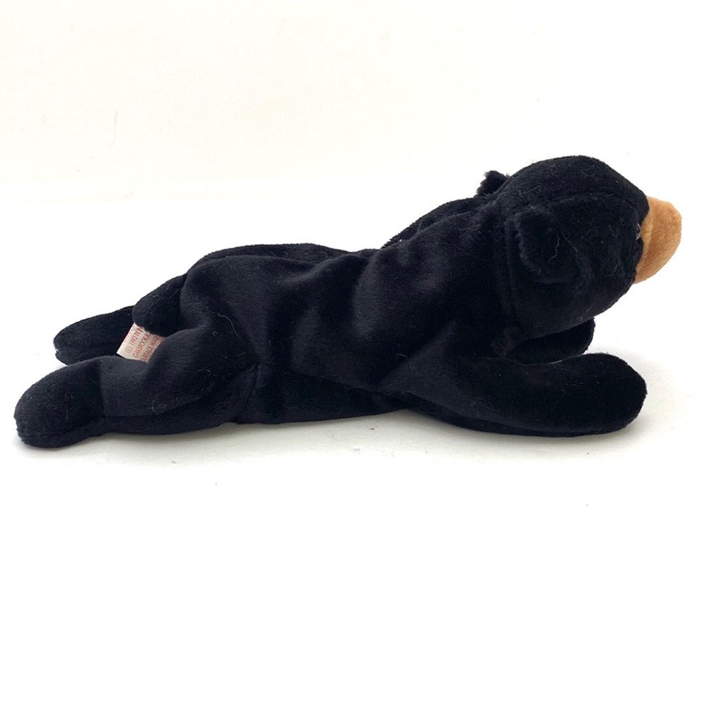 Ty Beanie Baby - 1994 Blackie the Bear - Retired - Picture 3 of 11